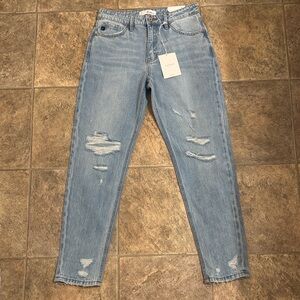 KanCan Blue Denim Pants